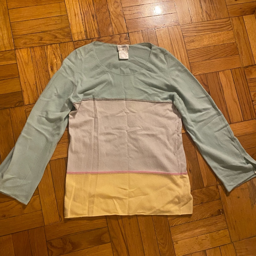 Vintage Chanel Cashmere Sweater